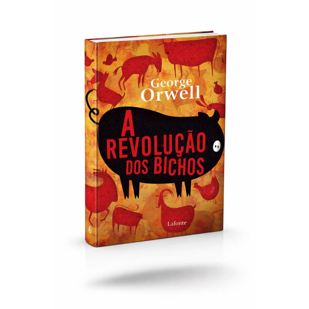 📚 A Revolução dos Bichos – George Orwell | Novo | Edição Lafonte