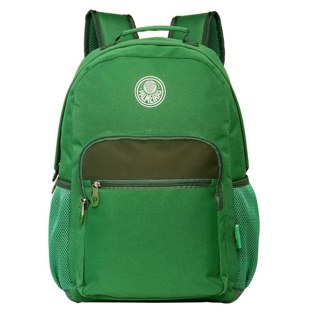 Mochila De Costas Infantil Escolar Futebol Palmeiras Verdão 16462 Oficial