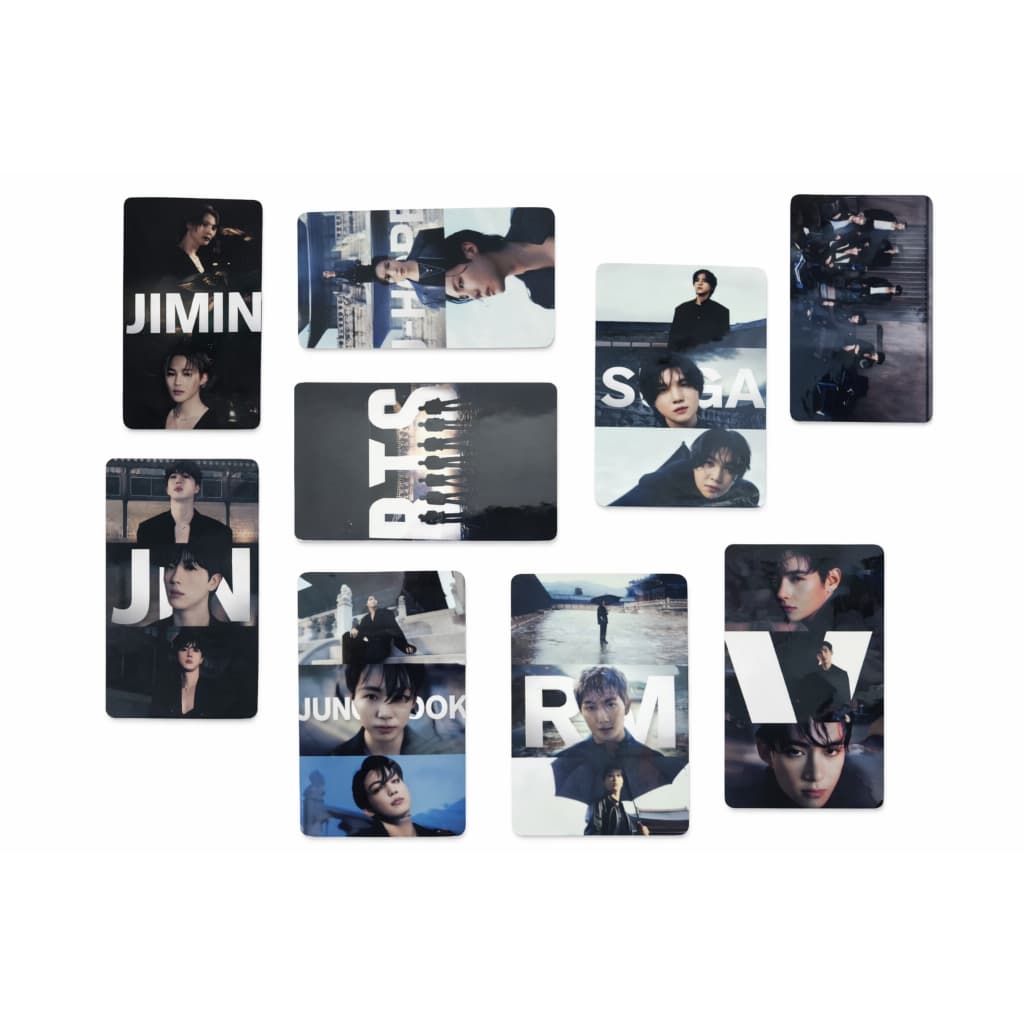 ✨ Photocard Fanmade Plastificado - BTS - ARIRANG  - Photocard - OT7