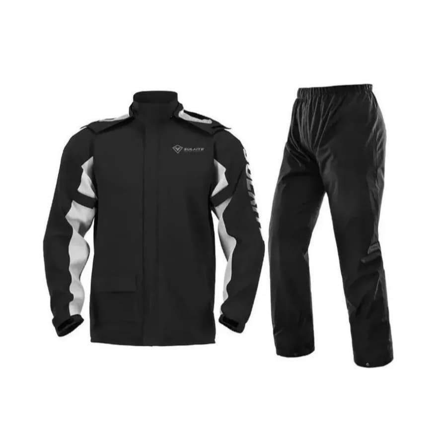 Traje Impermeável para Motociclista – Conjunto Jaqueta + Calça