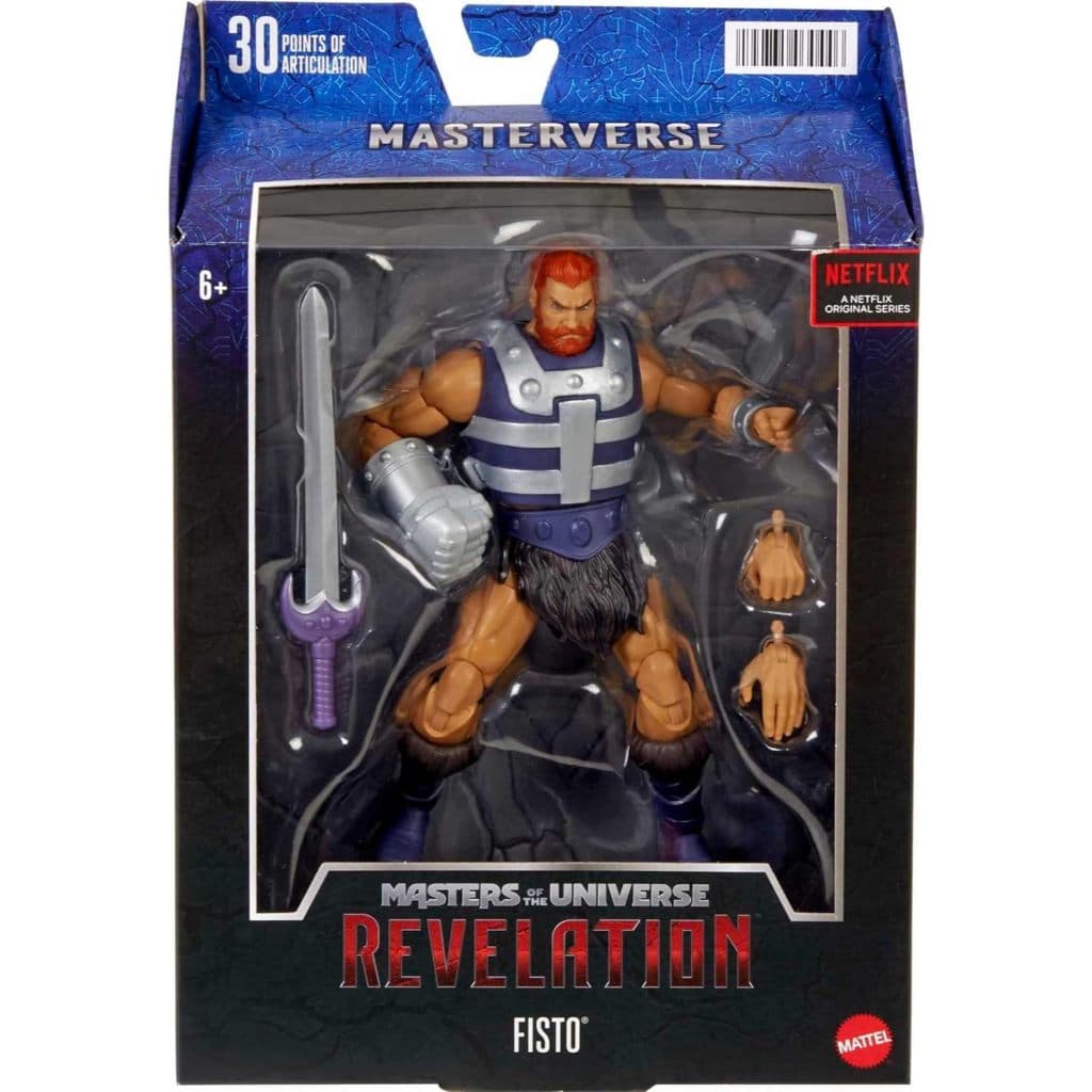 Boneco Fisto Masters of the Universe - Masterverse Revelation - HDR34