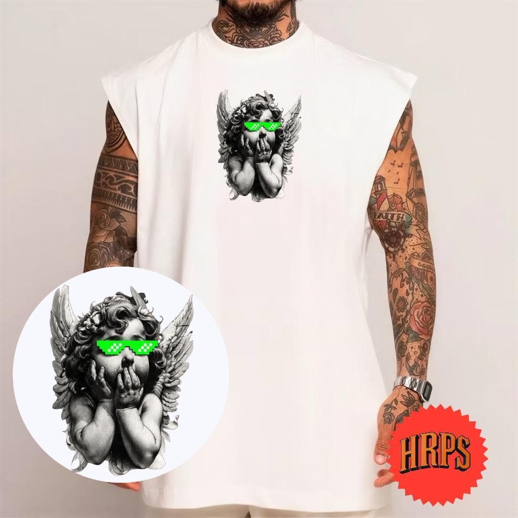 CAMISETA REGATA MASCULINA OVERSIZED ESTILOSA OVER REGATA RESPIRAVEL MACHÃO BASICA LEVE CONFORTAVEL ALGODÃO