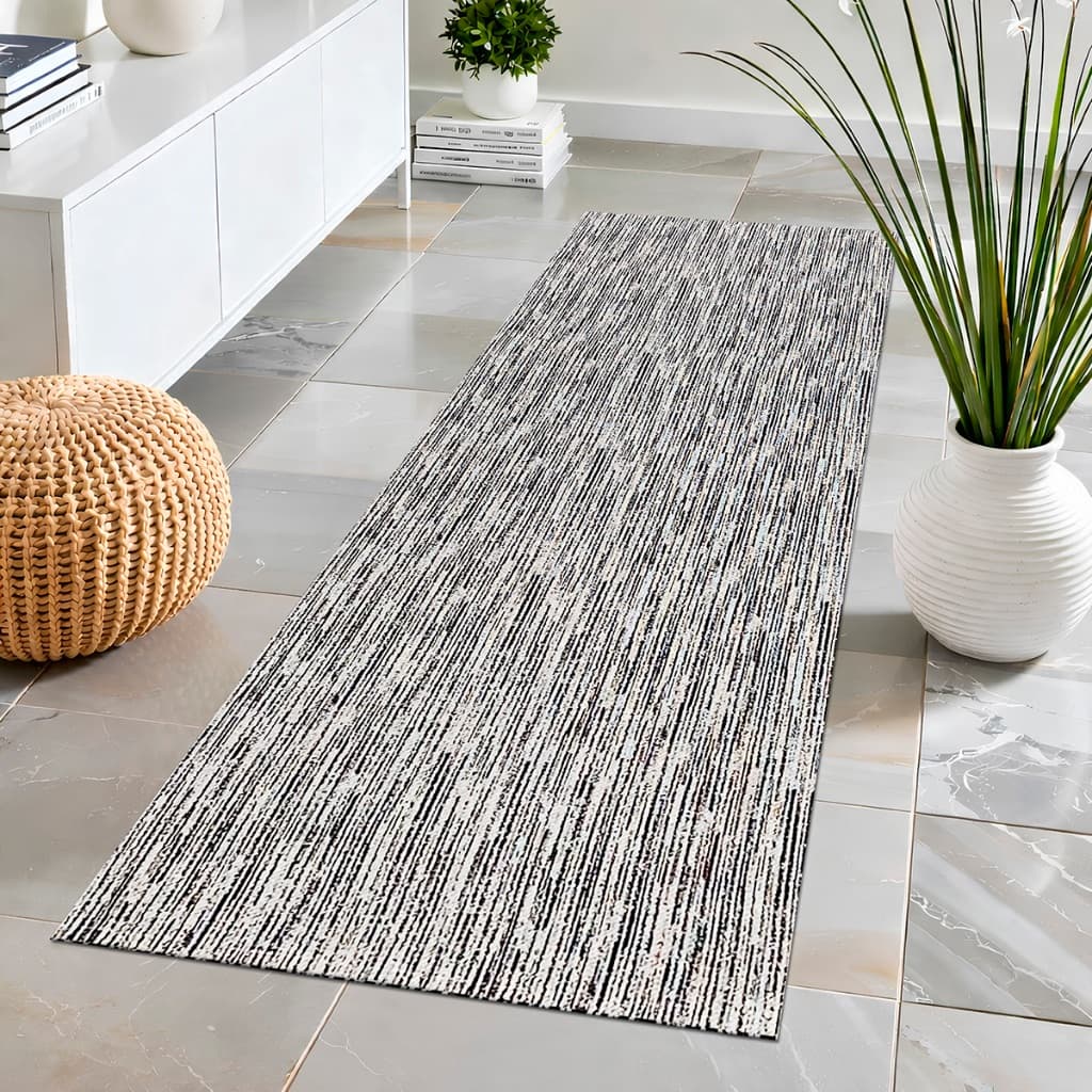 Tapete Passadeira Grande Verona 0,65cm x 250cm Base Antiderrapante