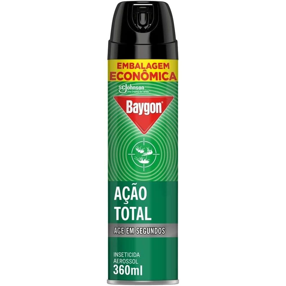 Inseticida Baygon Ação Total 360 ml