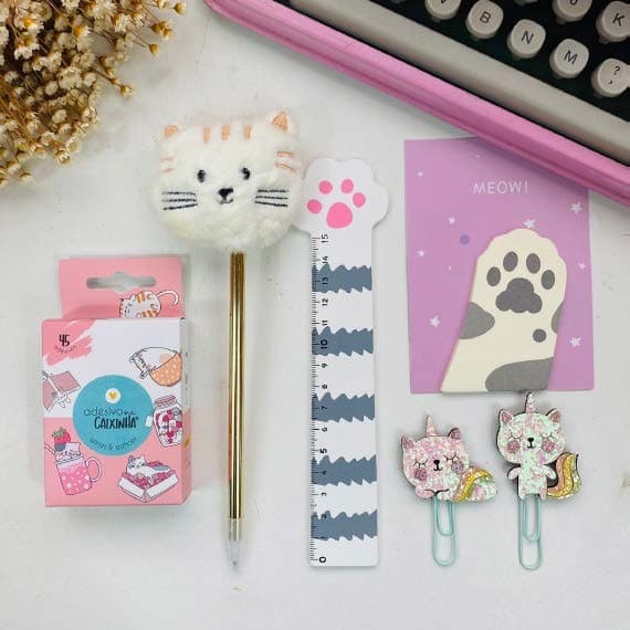 Ovo de Papelaria Gatinhos - Buendia - Papelaria Criativa - Páscoa