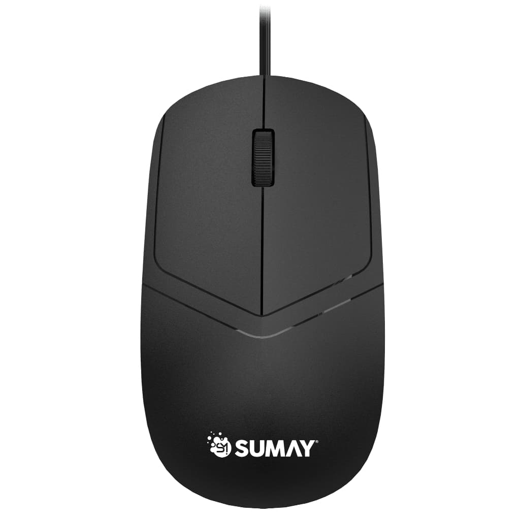 Mouse Óptico 1200 DPI - MO 1311 Alta Precisão e Conforto para Seu Uso Diário em Tarefas e Entretenimento