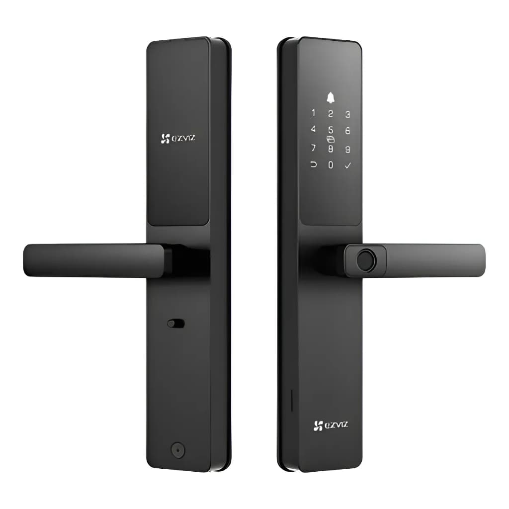 Fechadura Digital Eletrônica Ezviz Y2000 Smart Wi-fi Preta