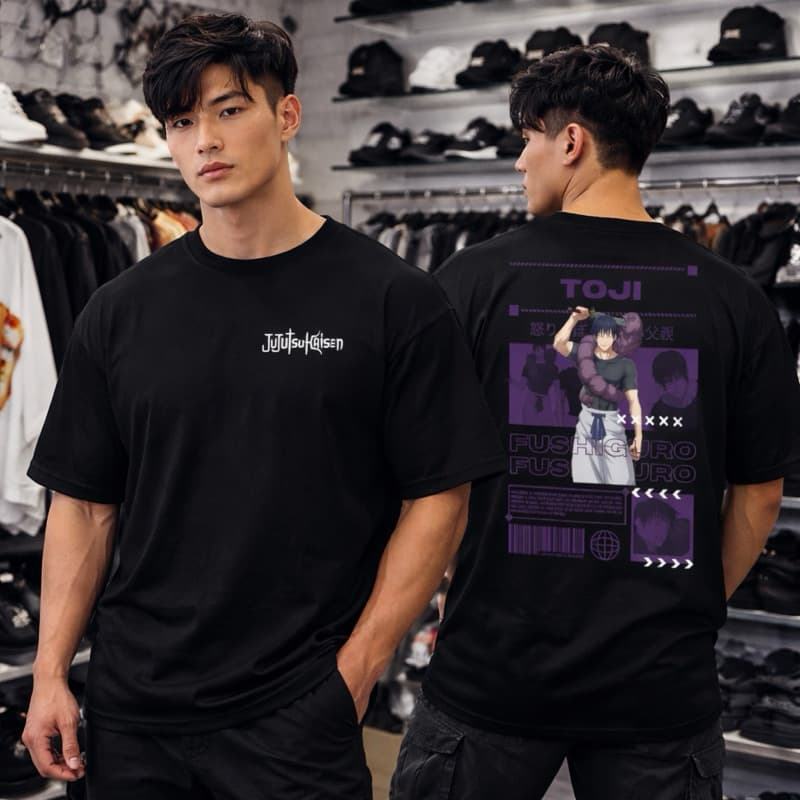 Camiseta Camisa Jujutsu Kaisen l Streetwear 100% Algodão Premium Confortável novidade