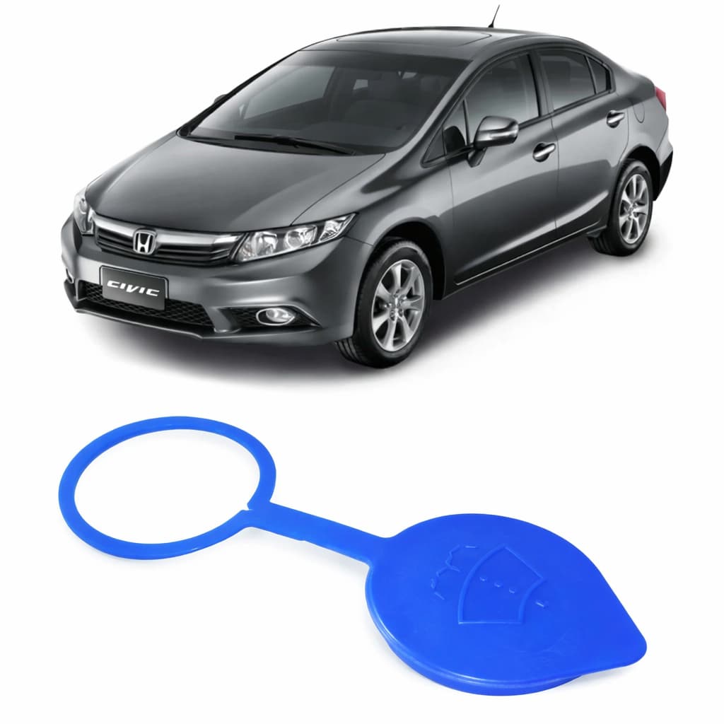 Tampa do Reservatorio de Agua do Honda CIVIC 2012 à 2016 Serve em CIVIC LXR 2014 á 2016.