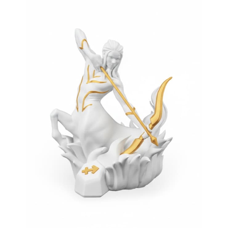 Decoração / Escultura Decorativa Signo de Sagitário - Sinking