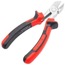 Alicate De Corte Diagonal 6 Polegadas Profissional Paramax Aço Carbono