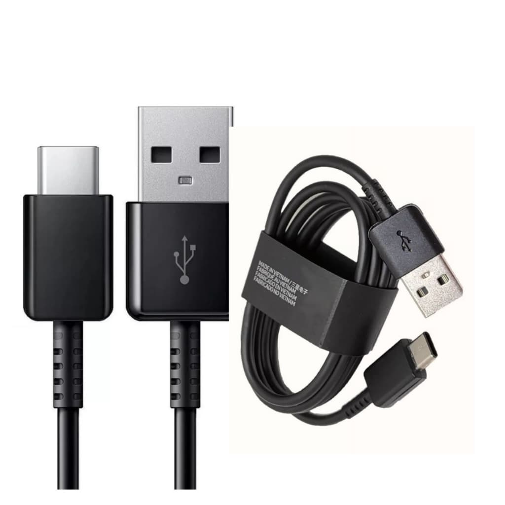 Cabo Carregador USB Tipo C Original Turbo  para o Samsung Galaxy  S20/S21/ S22 e  S23.