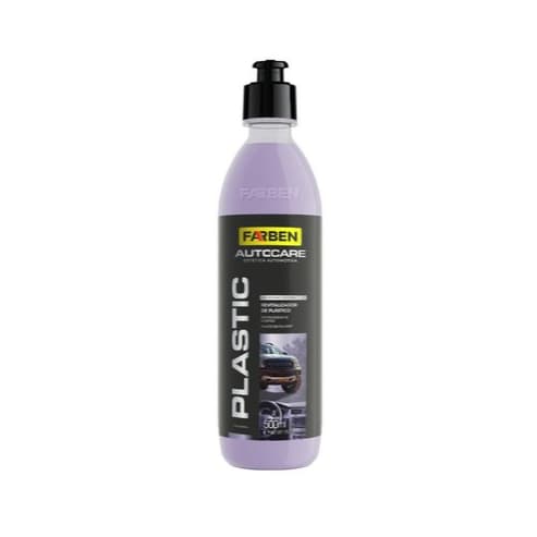 Renovador Revitalizador Plástico Automotivo Plastic Farben 500 ml Parachoque Painel