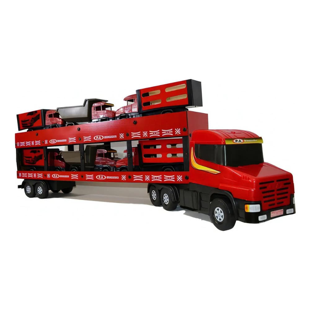🚛 Carreta Cegonha Dupla 35x115 – P.A Brinquedos