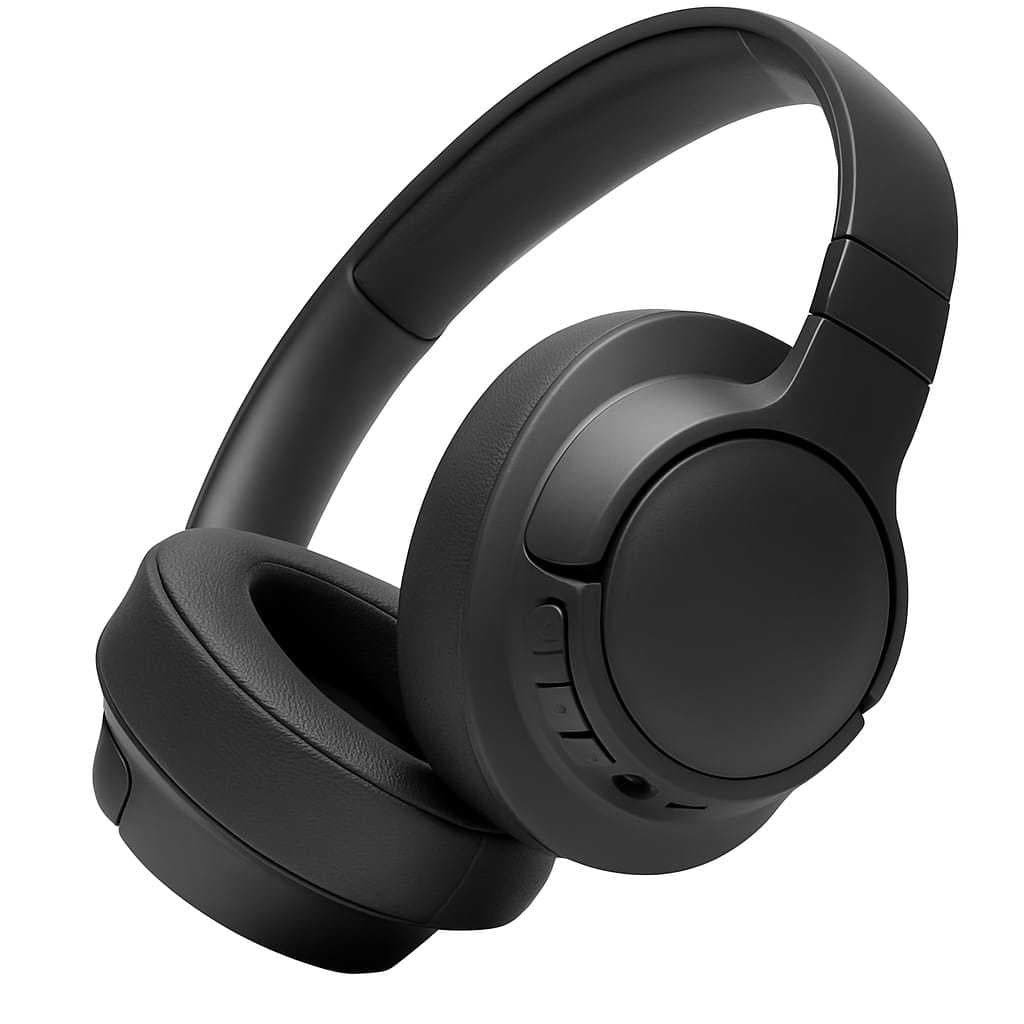 Fone de ouvido Wireless sem fio Bluetooth 760BT Microfone Pure Bass Cancelamento Ativo de Ruído Mp3