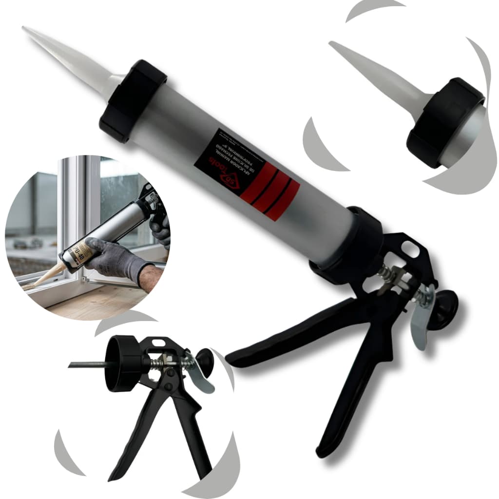 Aplicador Silicone Pistola de tubo Profissional 300gm