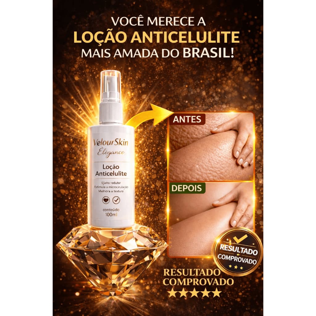 Drenagem Linfática e Massagem Redutora – Loção Anticelulite Potente Efeito Rápido