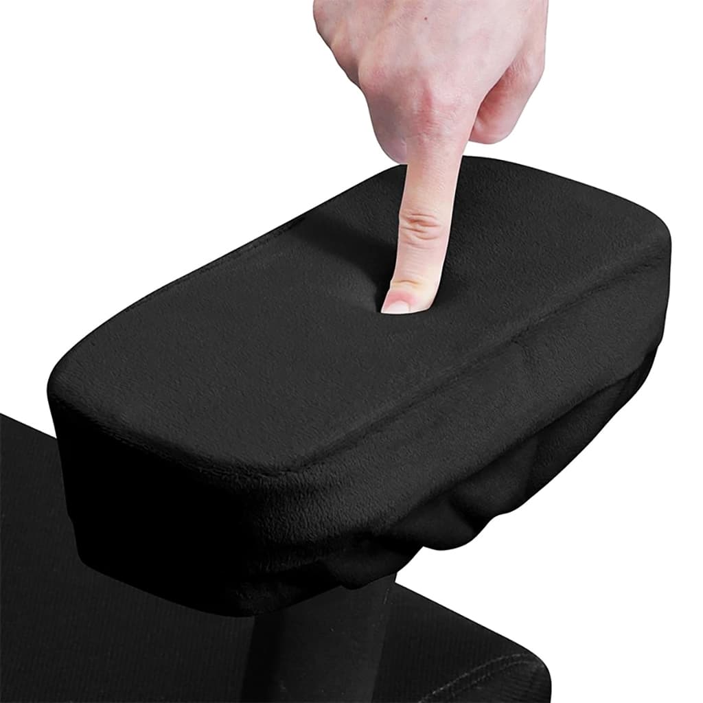 Par Almofadas Espuma Alto Conforto Braço Cadeira Gamer Ergonômica Escritório Home Office