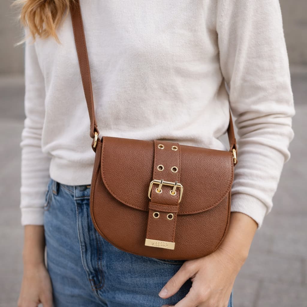 Bolsa Transversal Mississipi Tiracolo Bolsas Femininas + NF