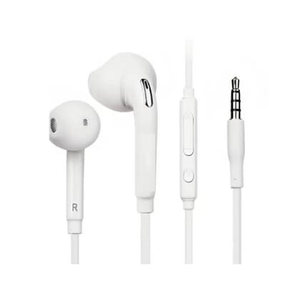 Fone De Ouvido 3.5mm Com Fio e Microfone Fone 1,2metor luiza