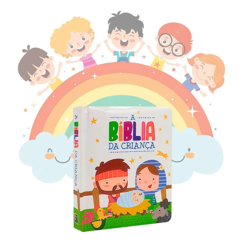 A Bíblia Da Criança | Pé Da Letra