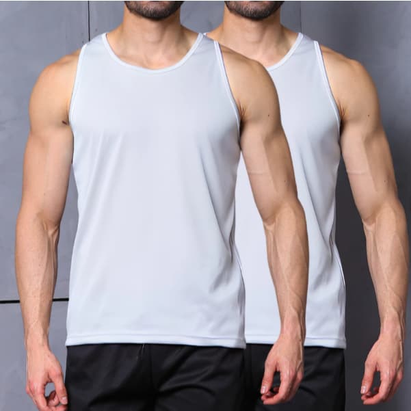 Regata Masculino Oversized Lampin Larga Para Treino diversas cores - GARANTA