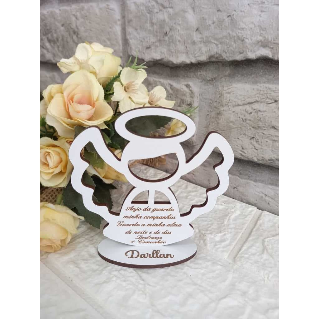 Batizado Crisma Comunhão Religioso . Modelos. Personalizado com MDF espelhado. MDF
