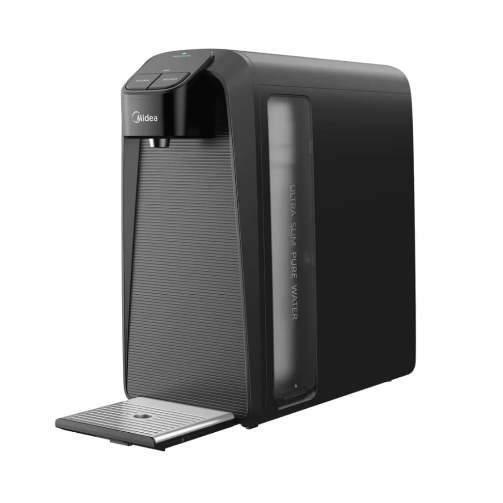 Purificador De Água Midea SlimPure Cinza Bivolt
