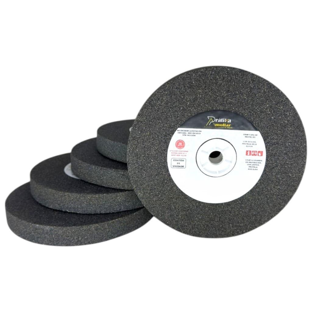 Rebolo Reto Afiação 6 Pol. X 19 X 3/4 Grão 60 Pedra Esmeril