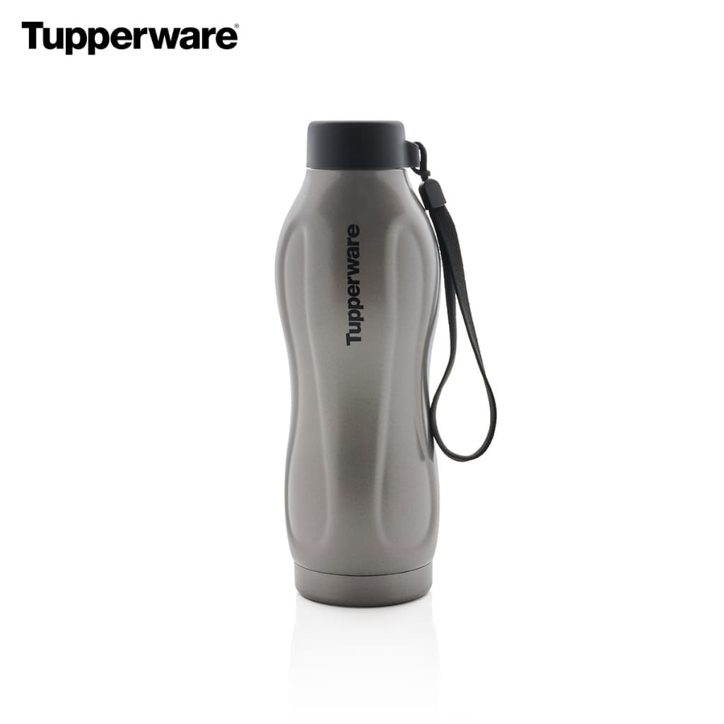 GARRAFA ECO TUPPERWARE REDONDA TÉRMICA 550ML | LINHA PREMIUM | IMPORTADA
