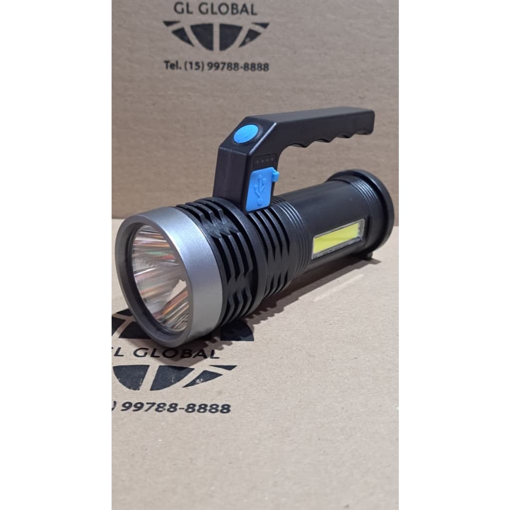 Lanterna de Mão LED Recarregável Holda H3711