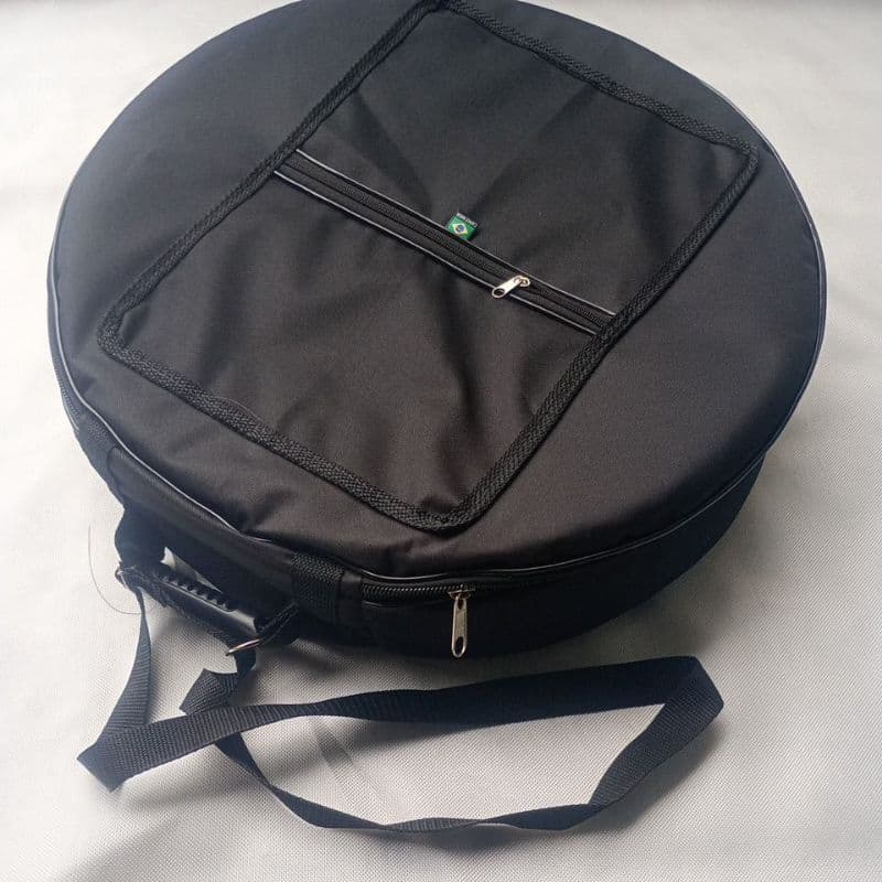 capa bag surdo compacto sob medida nylon toda acolchoada capasmaia