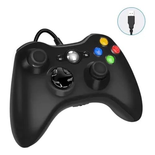 Controle Para Video Game Xbox 360 Com Fio - ALTO-360