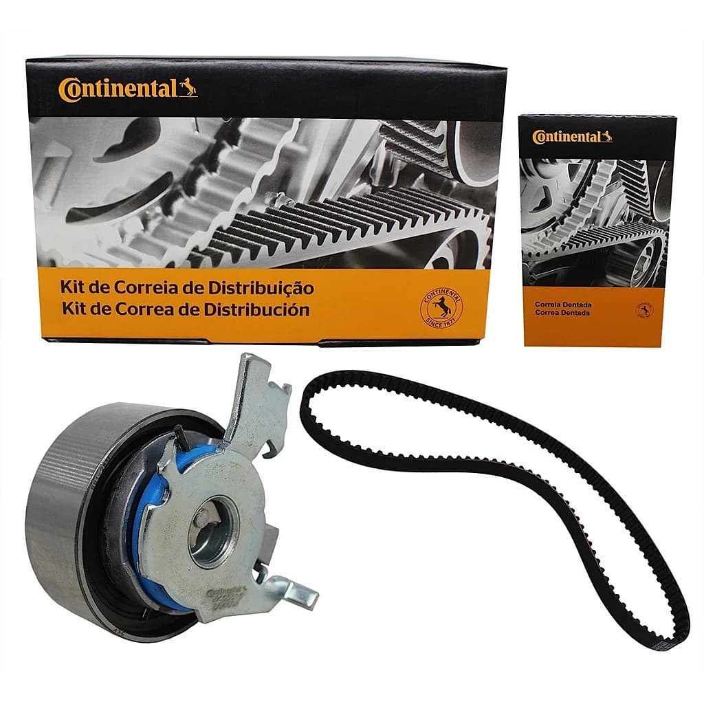 Kit Correia Dentada Continental CT874 E Tensor - Corsa Celta Prisma Agile