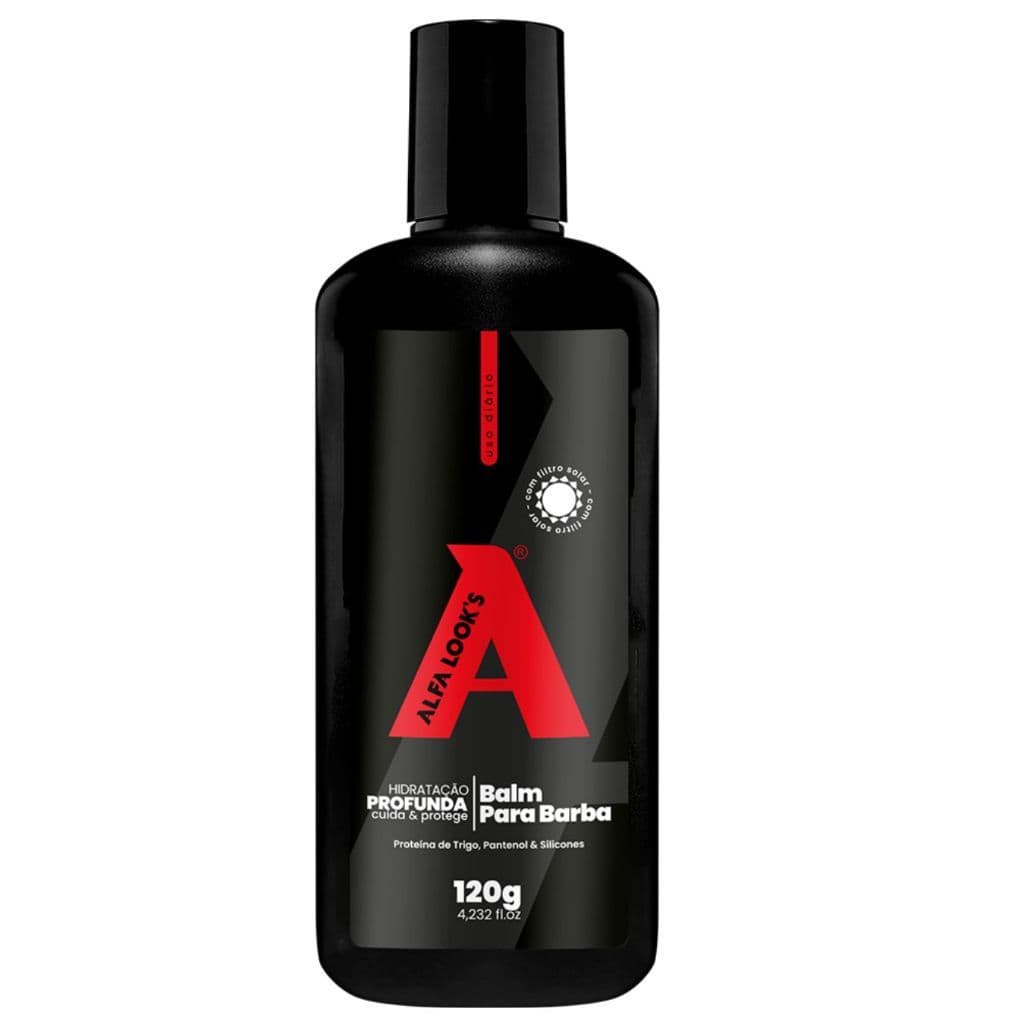 BALM PARA BARBA - ALFA LOOK'S - 120G