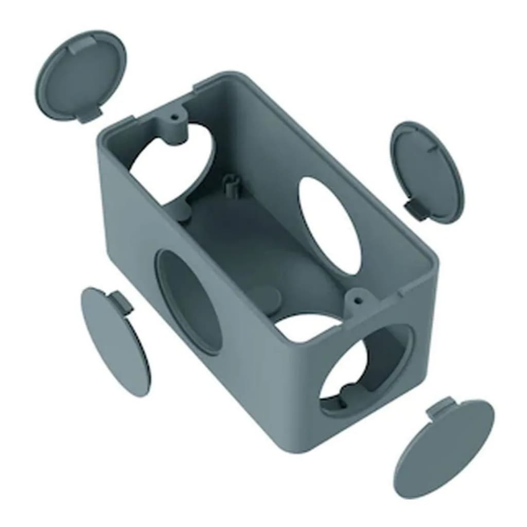 Kit 20 Tampão Plástico Condulete 3/4 56114052 Tramontina