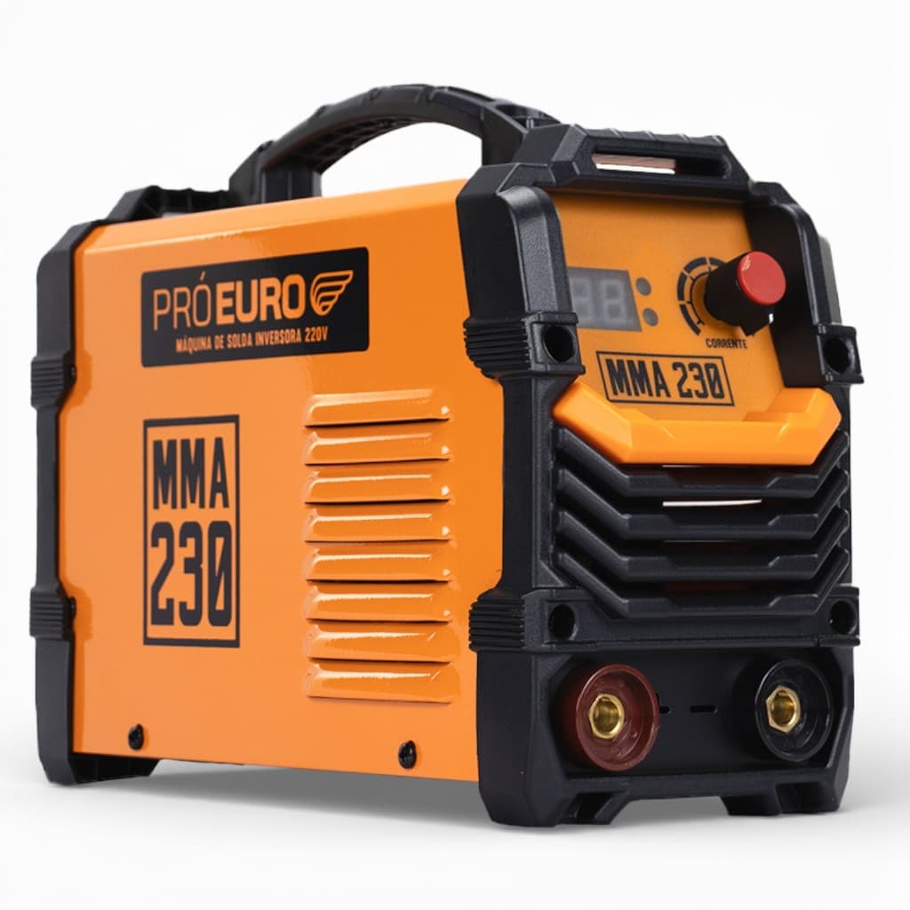Máquina de Solda Inversora MMA 230A TIG Lift 220V Pró Euro