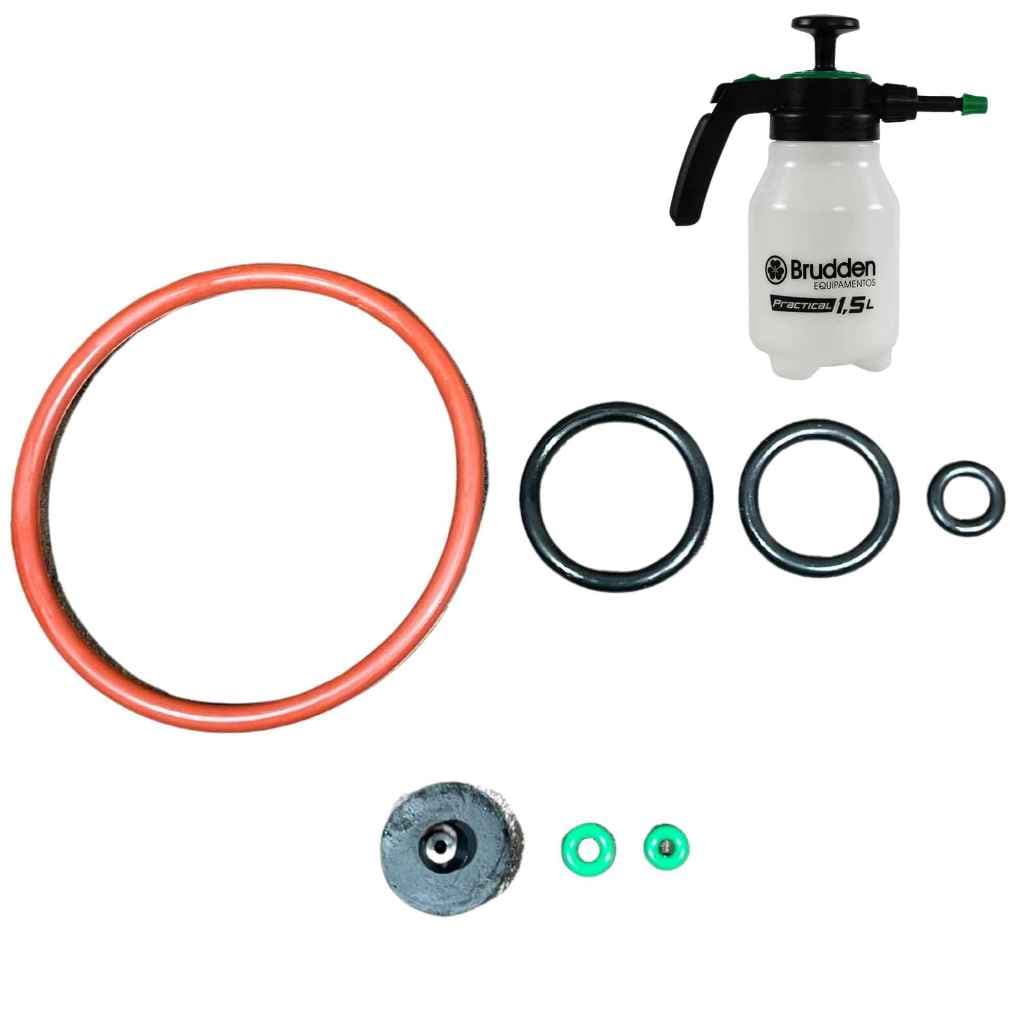 Kit Reparo Para Pulverizador Manual Compressão Prévia Practical De 1,5 Litros Original Brudden