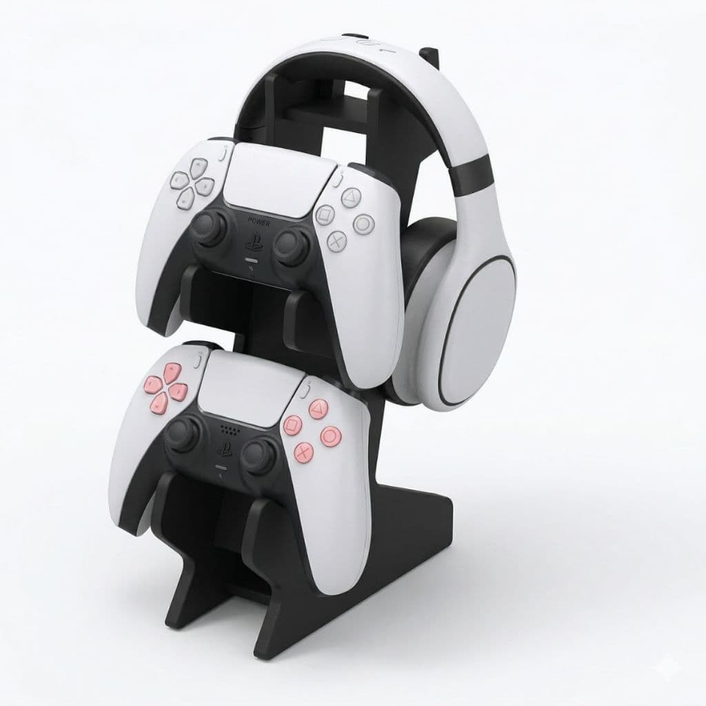 Suporte Porta Controle Vídeo Game Gamer Para Ps4 Xbox Ps5 - Novidade