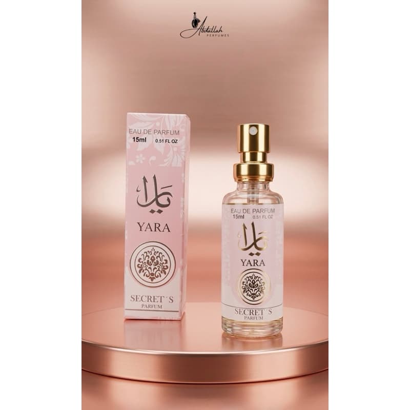 Perfumes Árabes Feminino Importado 15 ML - Secret’s Parfum | Alta Fixação Marcante