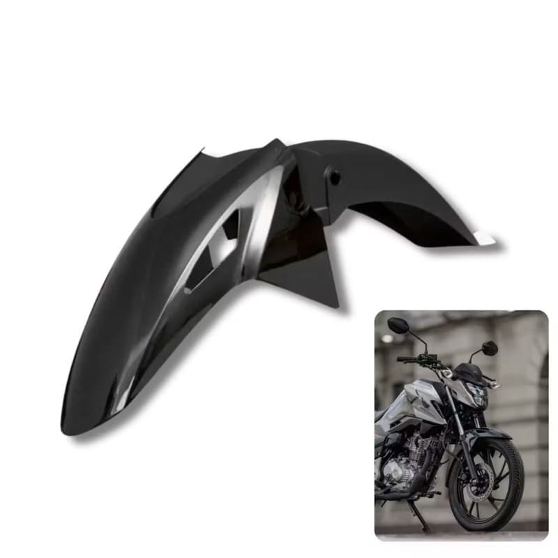 Paralama Dianteiro CG 160 2025 2026  Titan Fan Start Cargo Preto