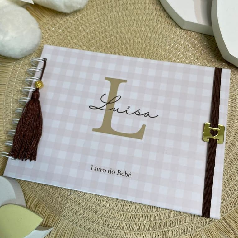 Livro do Bebê Personalizado Menino e Menina