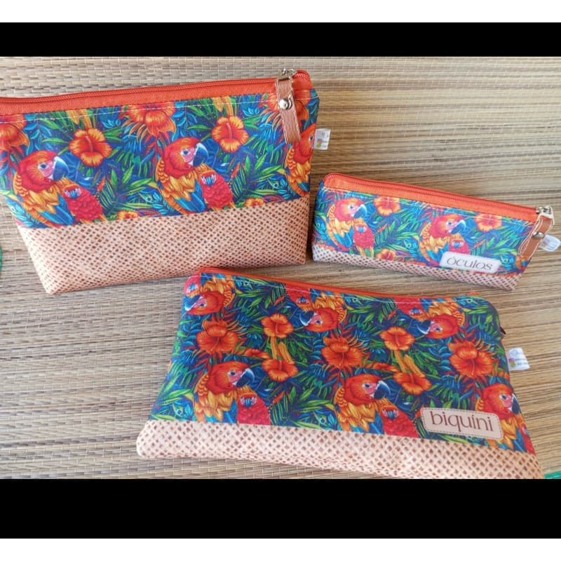 trio necessaires personalizadas