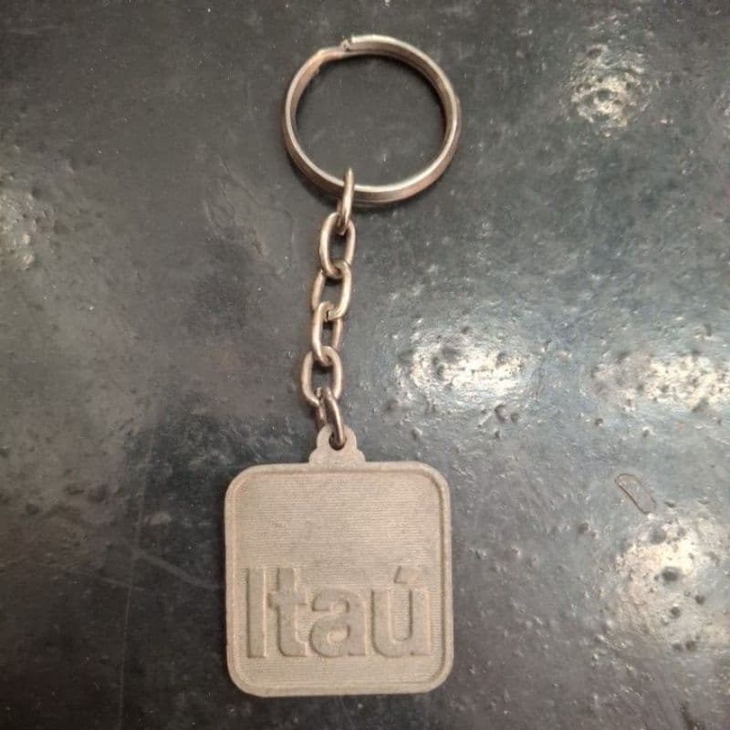 Chaveiro antigo Itaú