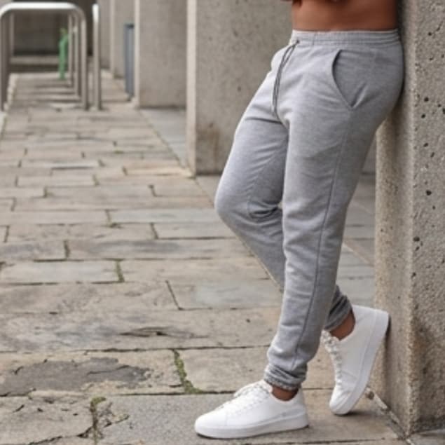 Calça Moletom Pelúcido Masculino Estilo Jogger Academia Caminhada Casual Confortável Flanelado