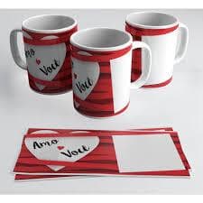 Caneca personalizada Dia dos Namorados / Amor (Parte 3)