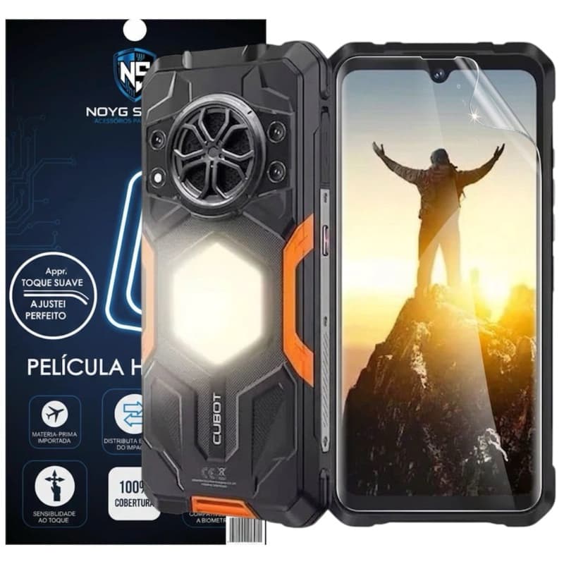 Pelicula Gel Hidrogel Anti Impacto para Cubot King Kong Power 5