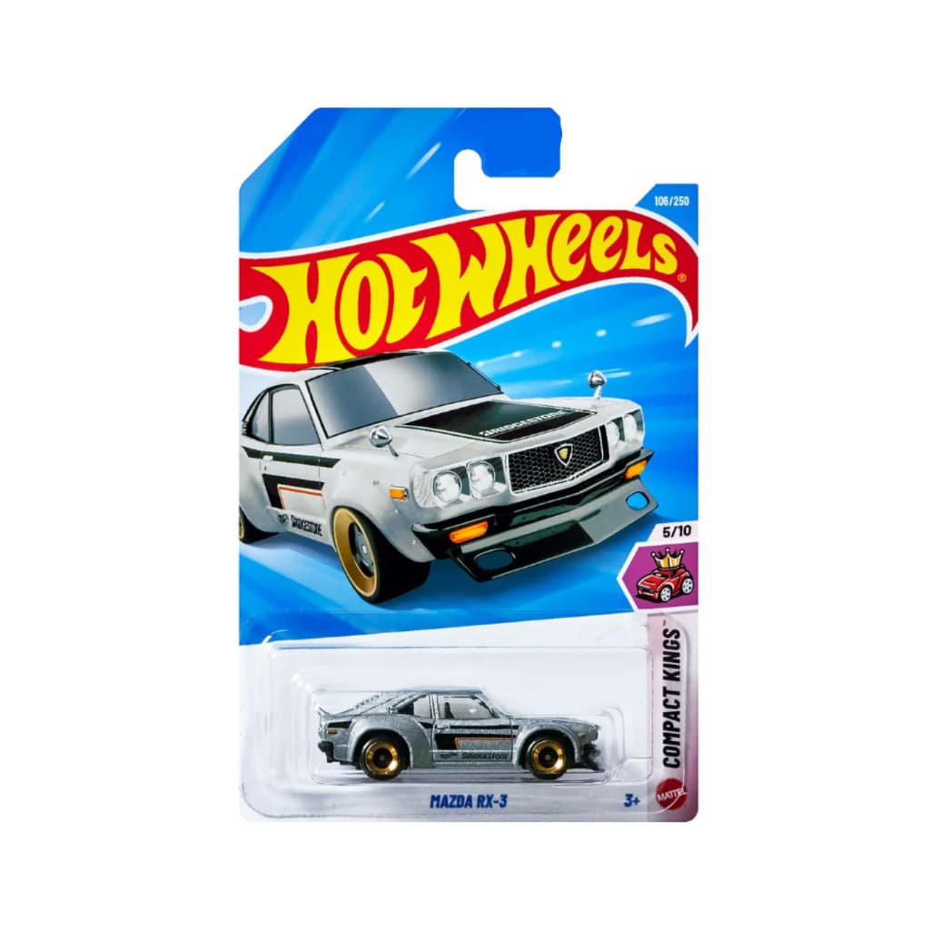 Hot Wheels Mazda RX-3 106/250 Compact Kings JJJ82