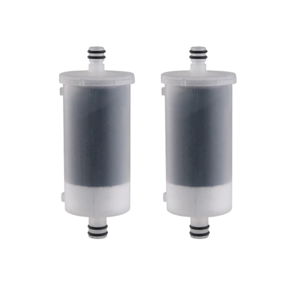Refil Filtro Carvão Ativado Para Torneira Cozinha Kit 02 Unid