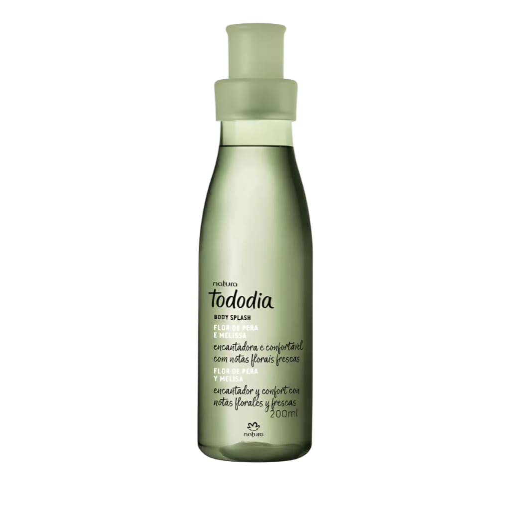 Body Splash Natura Tododia Flor de Pera e Melissa 200ml